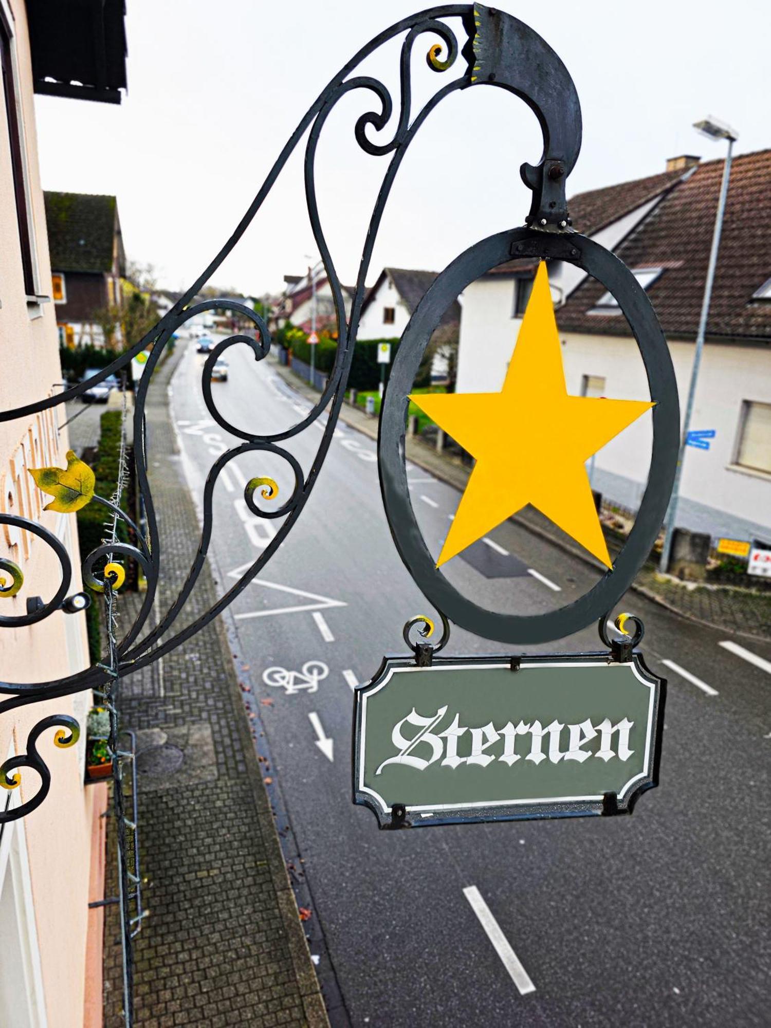 Landgasthaus Sternen Kehl Exterior foto