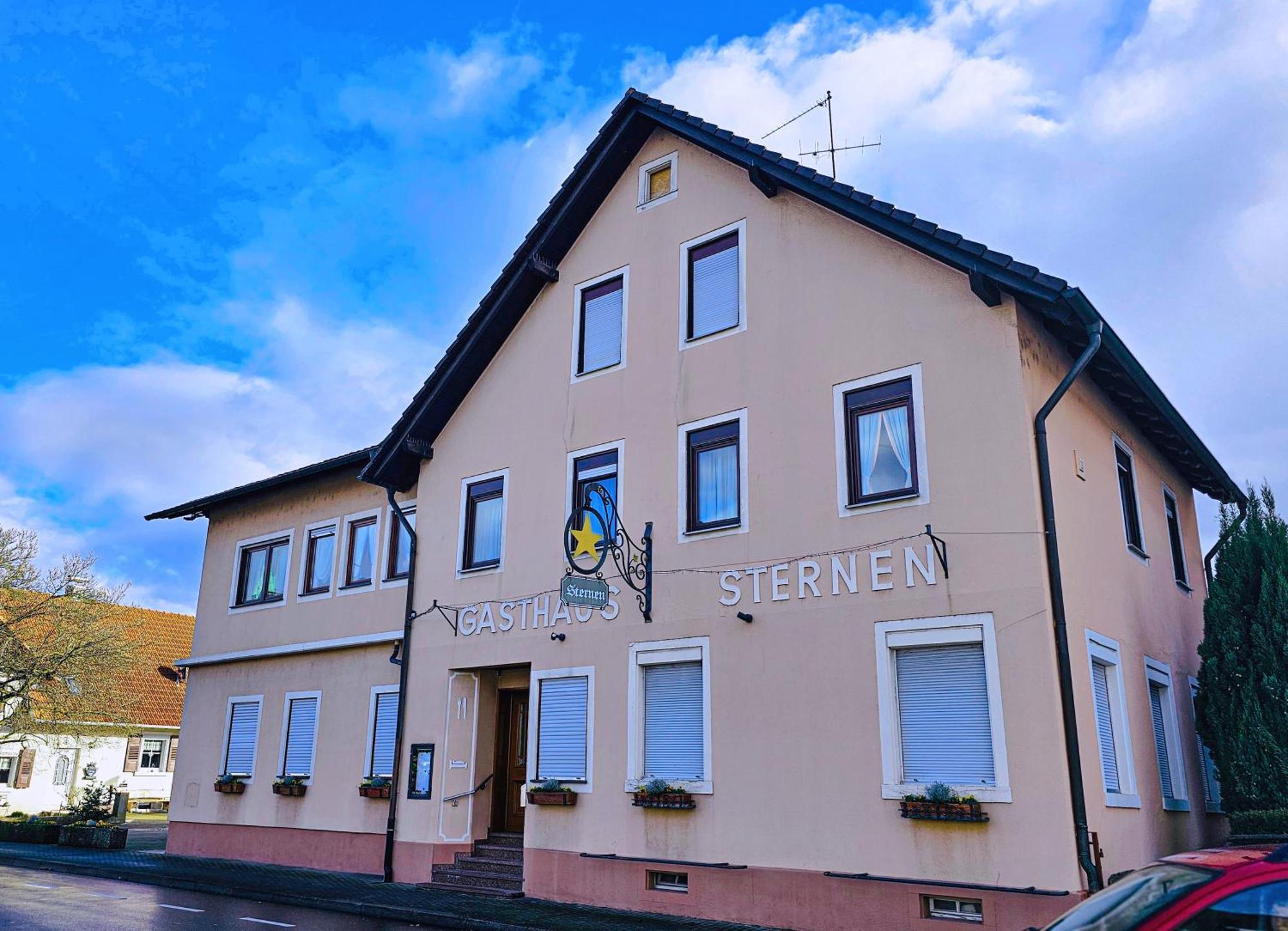Landgasthaus Sternen Kehl Exterior foto